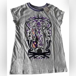 Girls Nightmare Before Christmas T-shirt size M (8)